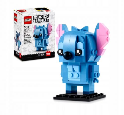  LEGO BrickHeadz 40674 Stitch