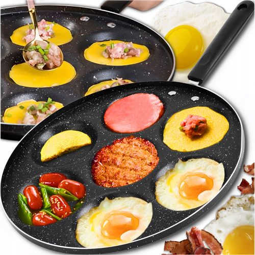 Ponev za jajca in palačinke Care Life 30 cm, nelepljiva (non-stick)