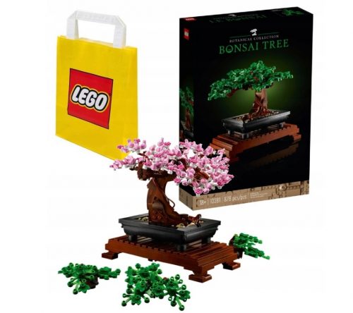  LEGO ICONS 10311122 LEGO CREATOR ORCHIDEA EXPERT ICONS BLOKI IZVIRNO DARILO