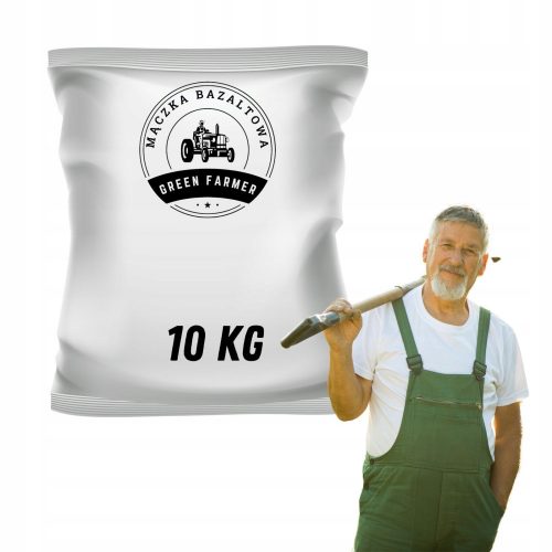  Gnojilo iz bazaltne moke Green Farmer v prahu 10 kg