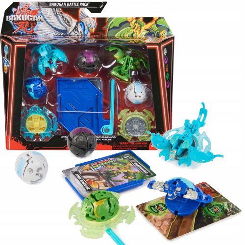  BAKUGAN SPECIAL ATTACK DRAGONOID SPECIAL ATTACK VENTRI 5-PACK