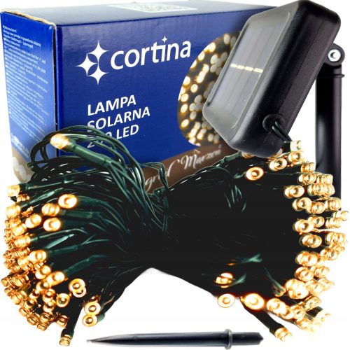  Cortina girlanda 2200 cm solar