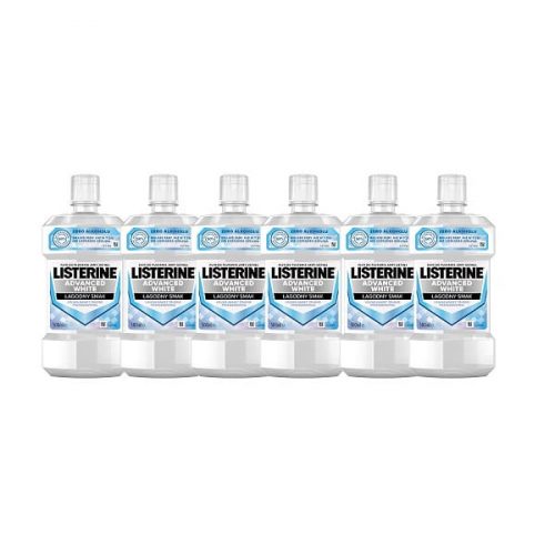  Listerine Advanced White Mild Taste 1000 ml ustna voda