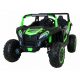  ATV Racing Buggy za 2 otroka Green + 4x4 Drive + Daljinski upravljalnik + Free Start + M