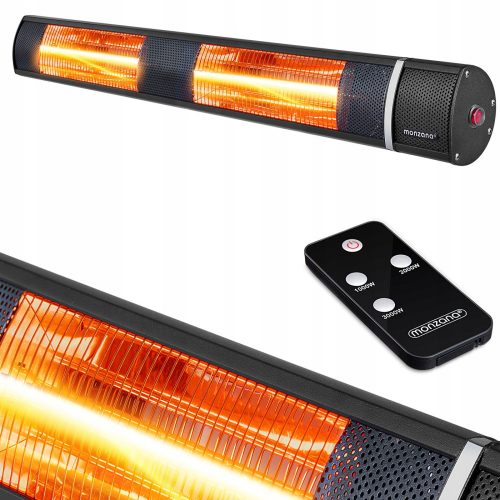 Monzana Radiant Heater Patio Heater 3000 W