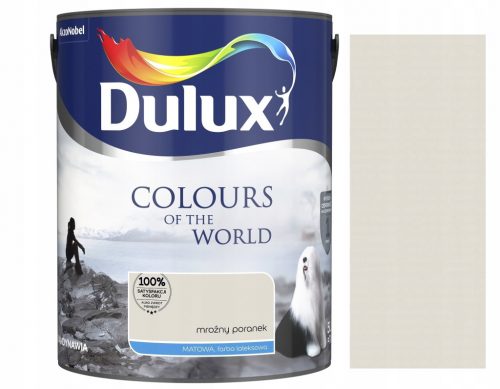  Dulux lateks stenska barva 5 l Frosty Morning mat