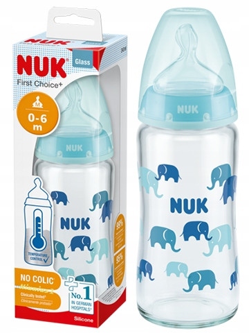  NUK 745121 steklenička 240 ml