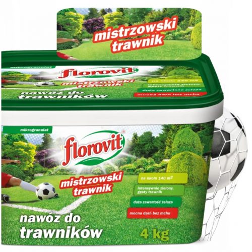  Večkomponentno gnojilo Florovit granule 4 kg 4 l