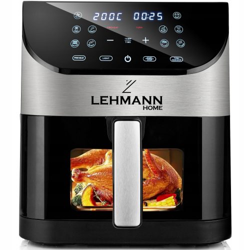  Lehmann LHODF-1560 cvrtnik brez maščobe 1500 W 6 l