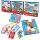  Komplet iger Spin Master Paw Patrol 3v1 Pop-up Puzzle Jumbo Cards