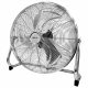  HEVA HRX talni ventilator srebrno/siv