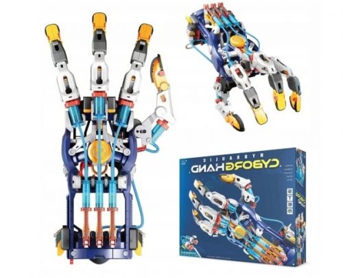  HIDRAVLIČNA CYBORGA ROČNE INTERAKTIVNE IZOBRAŽEVALNE IGRAČE ROBOT ZA DEČKE + Flap karton 30 cm x 23 cm x 10 cm 320 g/m² 20 kos.