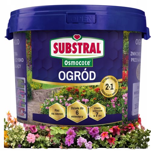  Substral večkomponentno gnojilo granulat 14,5 kg 14,5 l