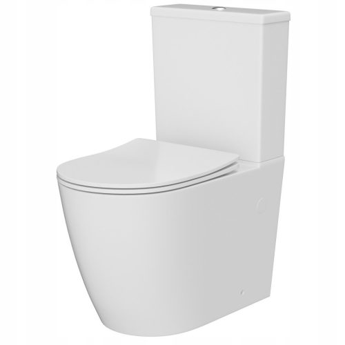 Lavita Nautilus WC compact + sedež s počasnim zapiranjem