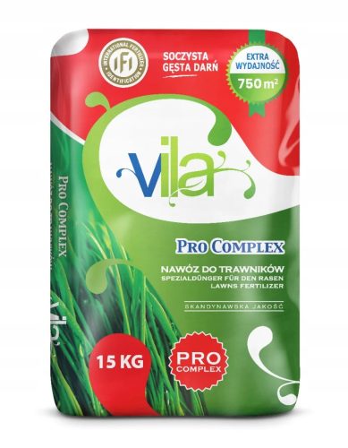  Vila večkomponentno gnojilo v granulah 15 kg 15 l