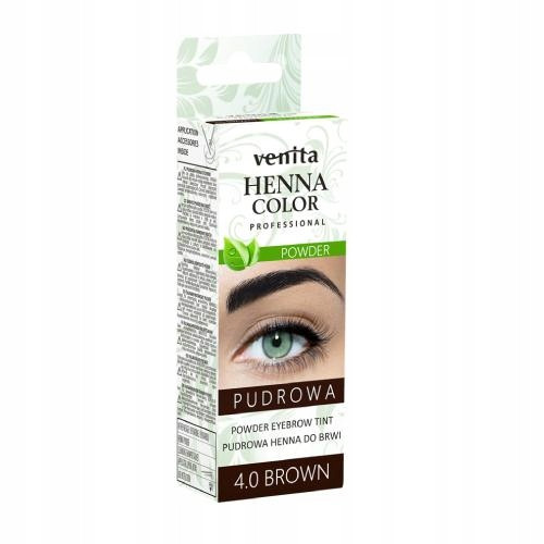  Venita Henna prah za barvanje obrvi 4.0 Brown