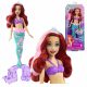  Punčka Disney Princesses Mattel Ariel s spremembo barve 32 cm