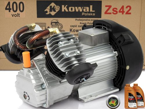  Oljni kompresor Kowal Polska zs42 10 bar 200 l 10 bar