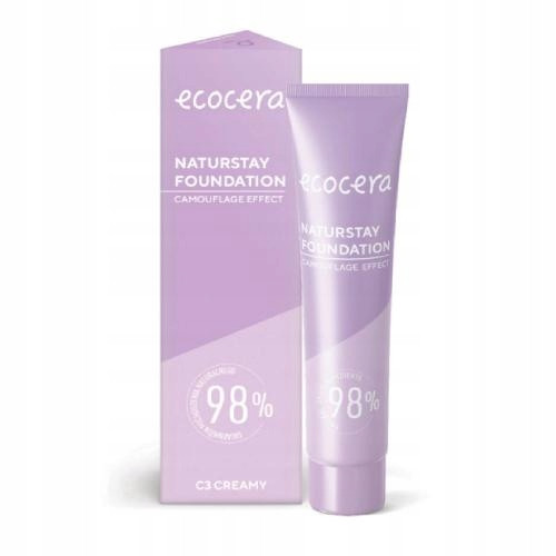  Ecocera Naturstay puder C3 Creamy 30 ml