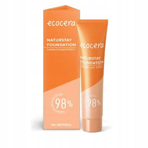  Ecocera Naturstay Foundation N6 ovsena kaša 30 ml