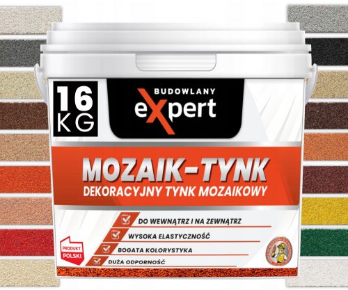 DEKORATIVNI MOZAIK MASTER MOZAIK - MASTER 16KG ODPOREN NA BOGATE BARVE