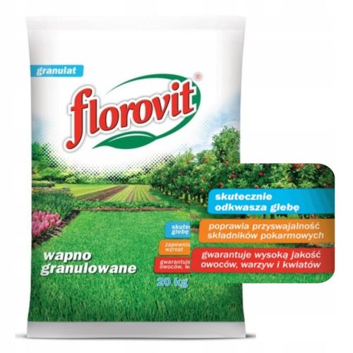  Apneno gnojilo Grupa Inco granule 20 kg 25 l