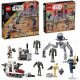  LEGO Star Wars 75372 Clone Trooper and Battle Droid Battle Pack + LEGO KATALOG 2024 NOVO