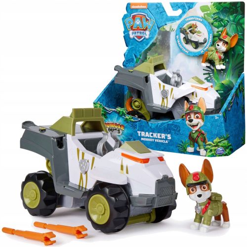  PAW PATROL JUNGLE PUPS SET SLEDILO VOZILO + FIGURICA