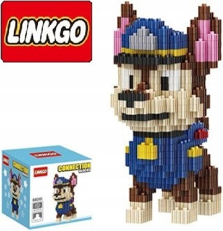  LINKGO PAW PATROL CHASE BLOKI 451 kosov