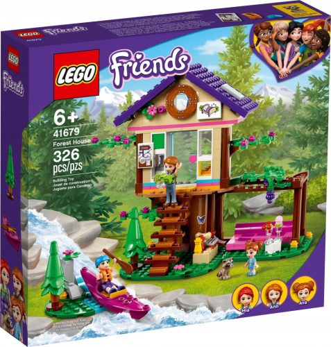  LEGO Friends 41679 Gozdna hiša