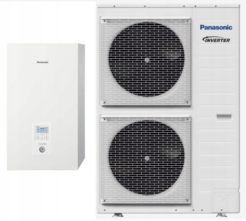  PANASONIC AQUAREA Split toplotna črpalka 12 kW 1F