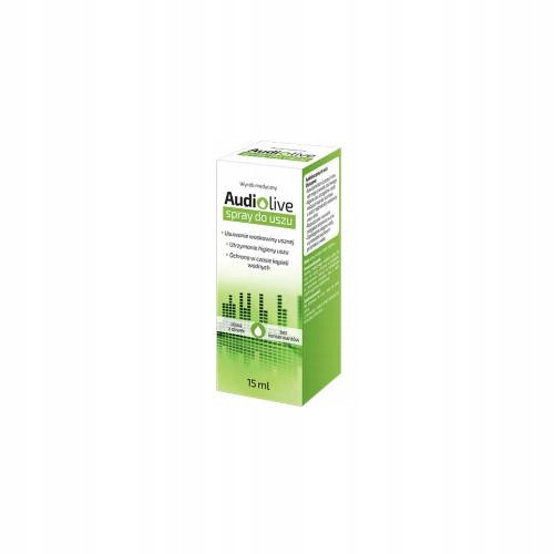  Audiolive sprej 15 ml