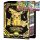  ORIGINALNE POKEMON TCG KARTICE x10 + VELIK ALBUM ZLAT XXL RAZRED ZA 432 KART