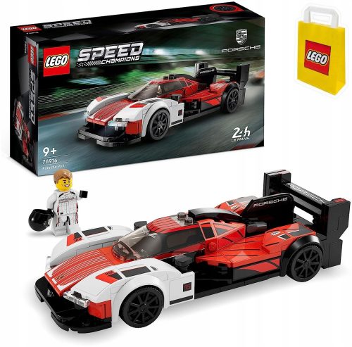  LEGO Speed Champions 76916 Porsche 963 + LEGO papirnata vrečka