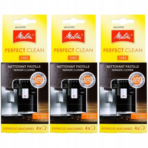  Čistilne tablete Melitta Perfect Clean Tabs, 4 kosi