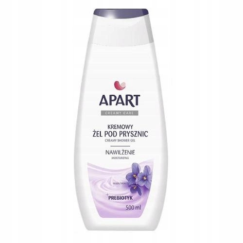  Apart Creamy Care Fiołek 750 ml kremasta tekočina za kopanje