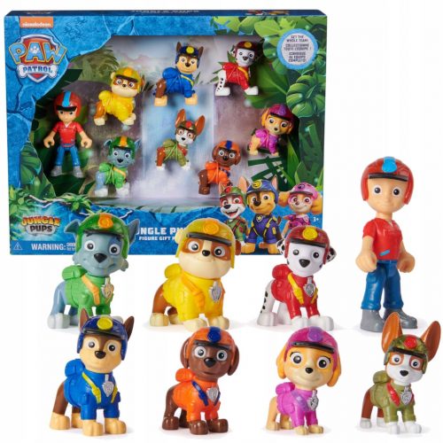  Set figuric PAW Patrol gozdne tace