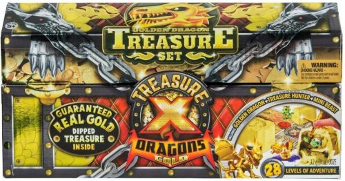  Cobi Treasure X Dragons Gold set