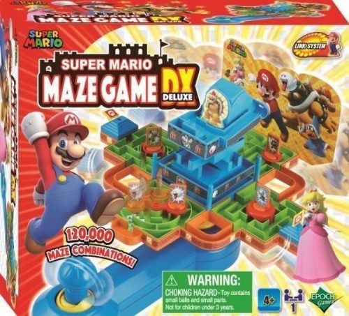  Epoch Super Mario Maze Game DX 7371 družabna igra