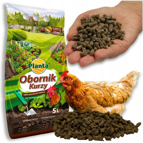  Organsko, naravno gnojilo Planta gnoj 5 kg 5 l