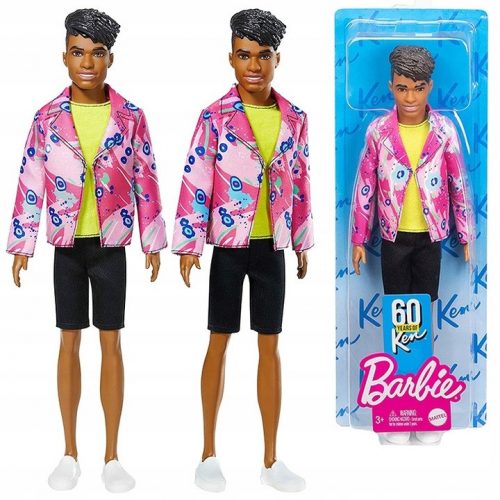  Punčka Barbie Ken 60 GRB44