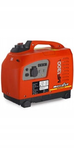  Prenosni enofazni bencinski generator MECAFER 1300 W