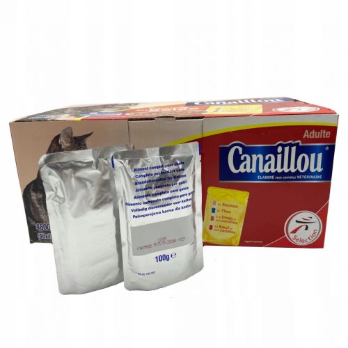  Canaillou cat pouch set 48x100g (4 okusi)