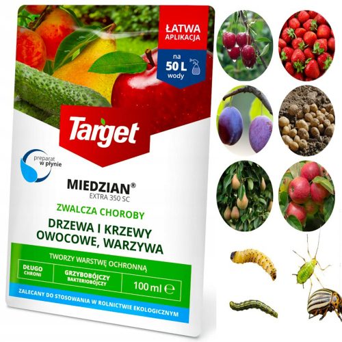  MIEDZIAN EXTRA 350SC 100 ml - krastavost, gniloba, ožig