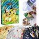  KOMPLET POKEMON KART 165 ZBIRALCEV + ALBUM