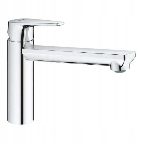 Grohe BauEdge samostoječa kuhinjska armatura, srebrna