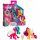  Hasbro Moj mali poni Magic of Dragon Light 3 figure svetijo s fluo F8702