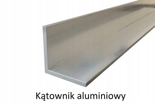  ALUMINIJASTI KOTNIK 40x40x3 40 mm x 40 mm x 2000 mm x 3 mm