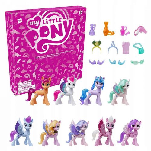  My Little Pony Figurice Poniji Figurice Velik set 9 kosov