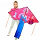 VELIK ELSA Frozen KITE, OGROMEN, do 3 metre, OJAČAN